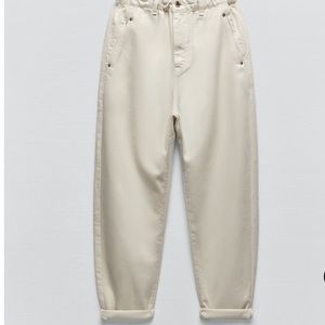 Zara Baggy High- Waisted Jeans